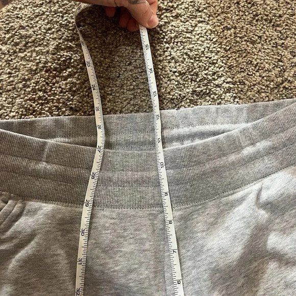 Adidas Original‎ Essentials Track Pants Sinch Waist Sweatpants Joggers S Gray - Picture 5 of 8